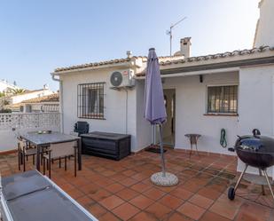 Terrace of Single-family semi-detached for sale in Moraira