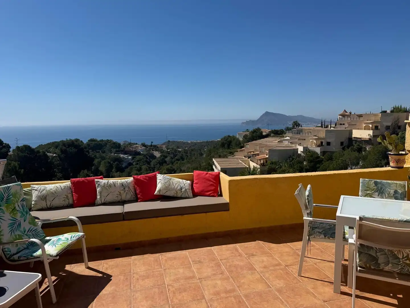 Terrassa de Pis en venda en Altea amb Aire condicionat, Calefacció i Terrassa