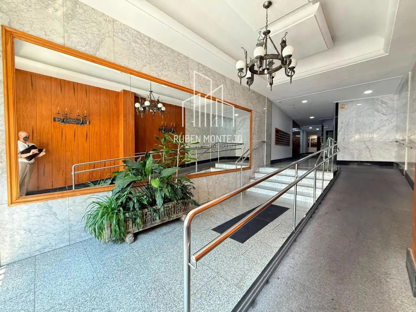 Wohnung zur Miete in Salamanca mit Heizung, Terrasse und Möbliert