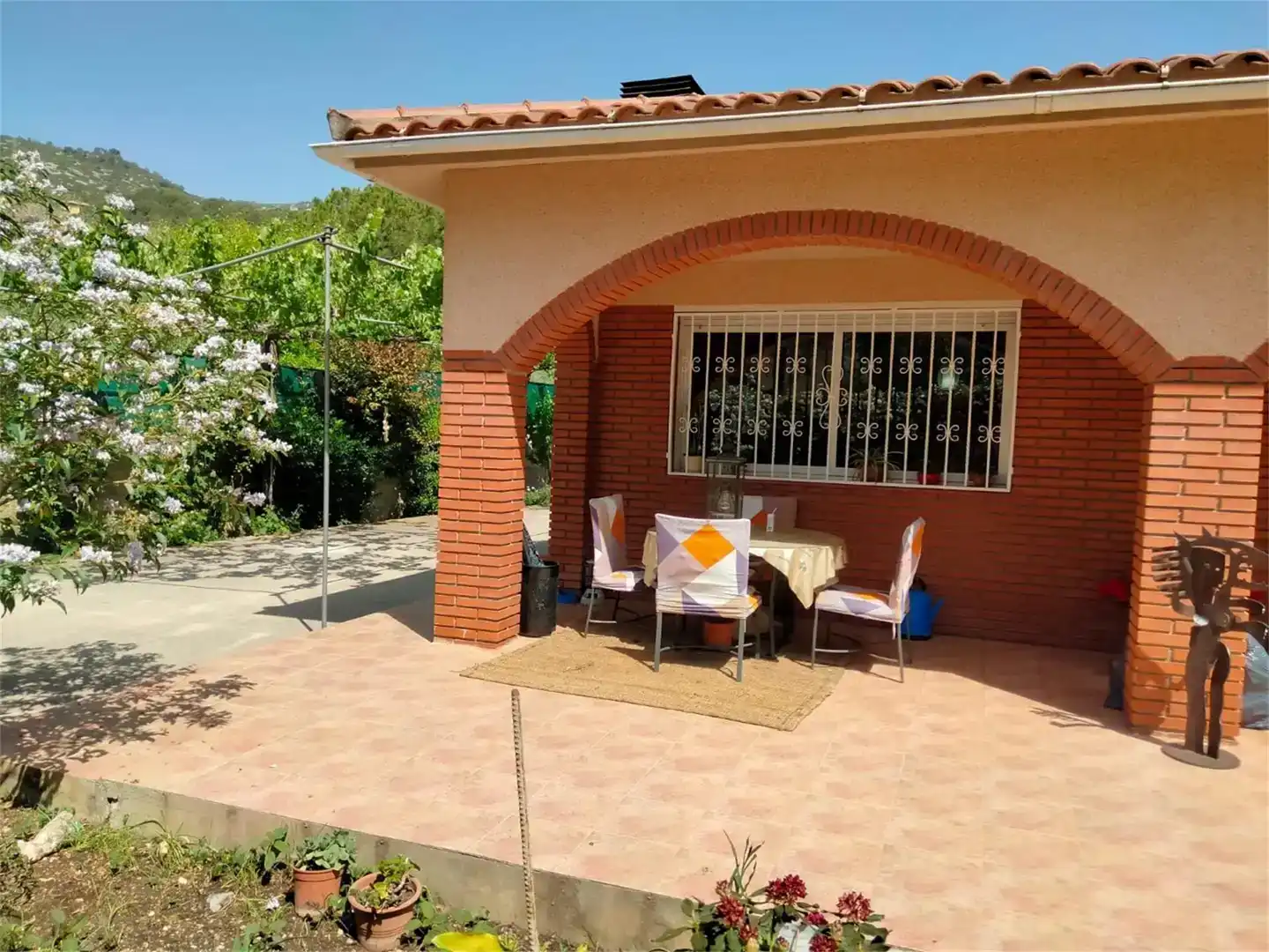 Terrassa de Casa o xalet en venda en Canyelles amb Aire condicionat