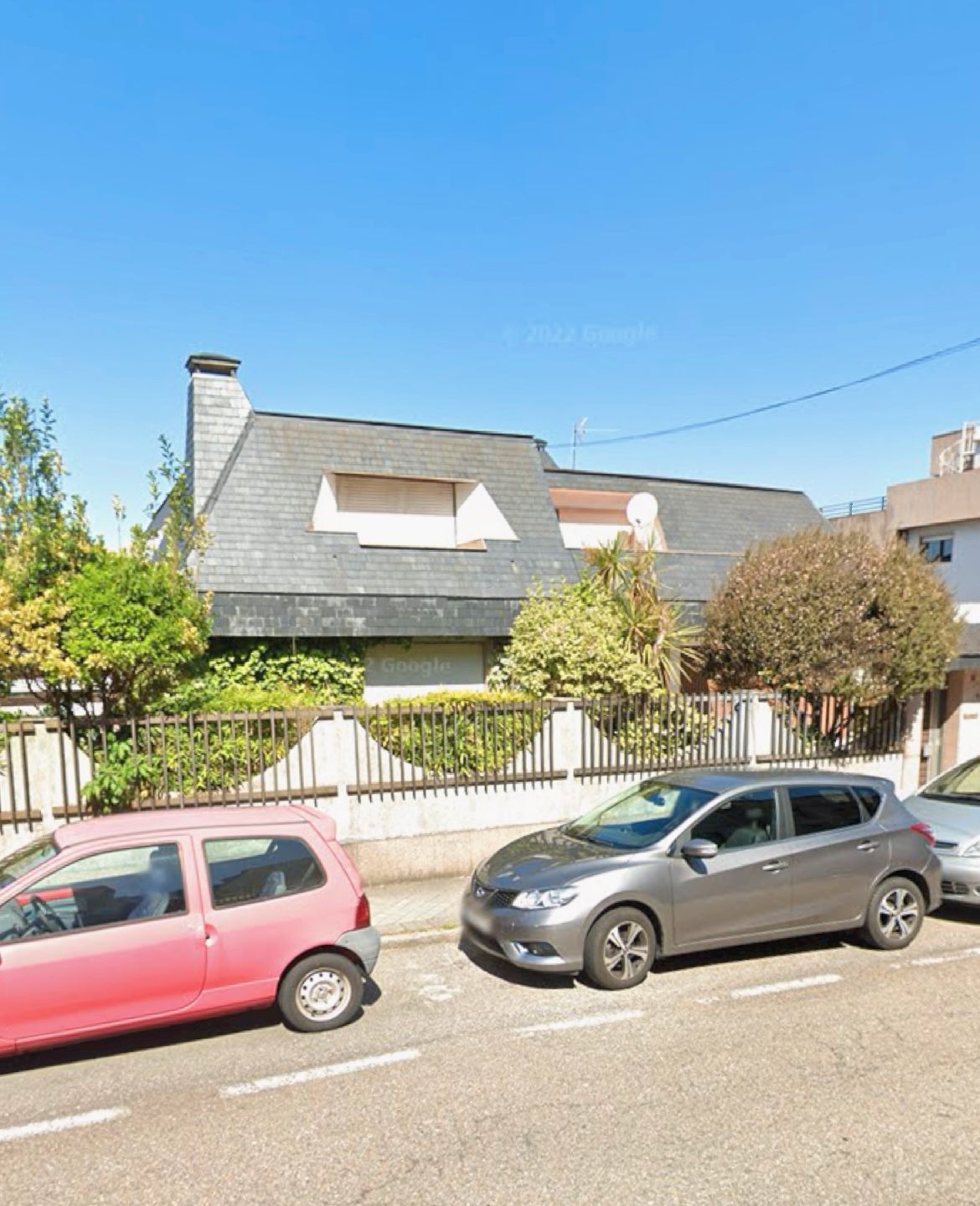 Exterior view of House or chalet for sale in Vigo   with Heating, Private garden and Parquet flooring