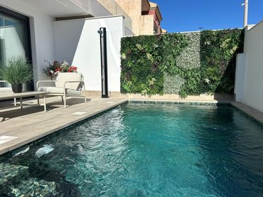 Chalet con piscina en venta en San Pedro del Pinatar