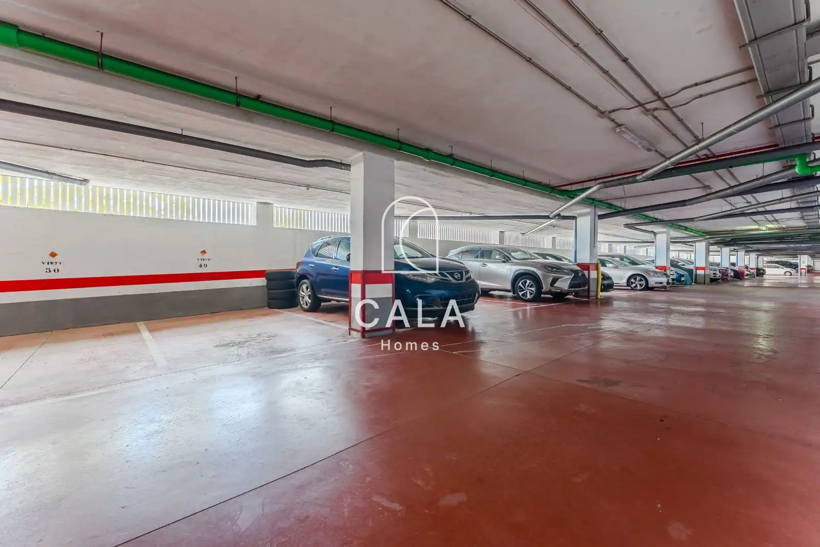 Parking of Apartments for sale in Guía de Isora  with Air Conditioner, Heating and Terrace
