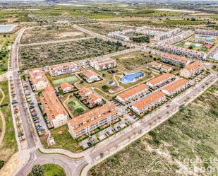 Vista exterior de Casa adosada en venda en San Jorge / Sant Jordi amb Aire condicionat, Calefacció i Jardí privat