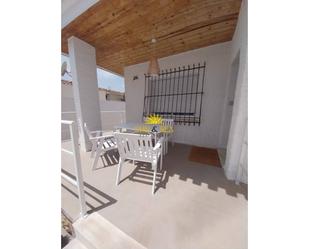 Jardí de Casa o xalet de lloguer en Orihuela amb Calefacció, Terrassa i Piscina