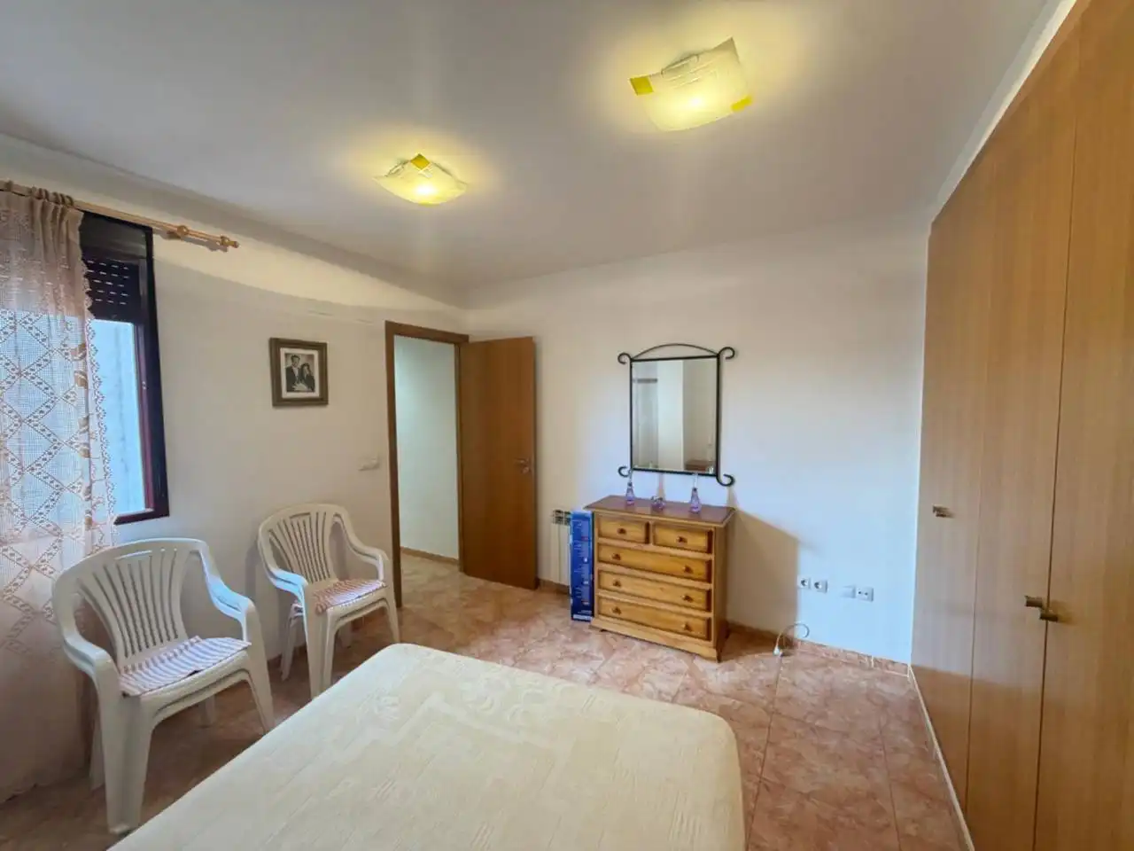 Schlafzimmer von Wohnung zum Verkauf in Ribesalbes mit Terrasse, Abstellraum und Möbliert