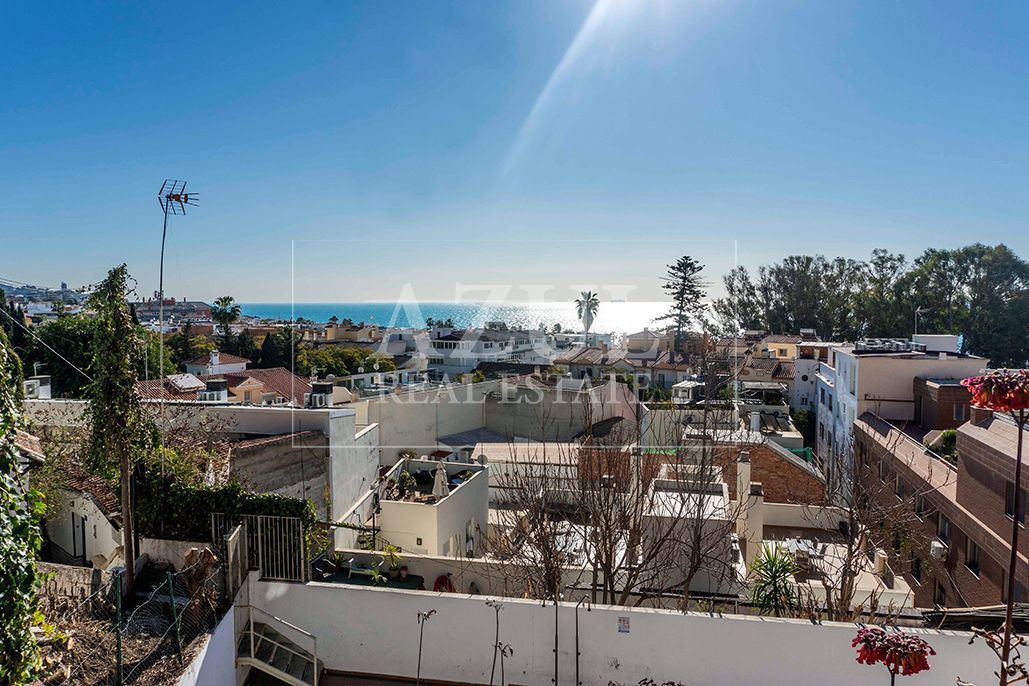 Vista exterior de Casa o xalet en venda en Málaga Capital amb Aire condicionat