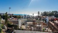 Vista exterior de Casa o xalet en venda en Málaga Capital amb Aire condicionat