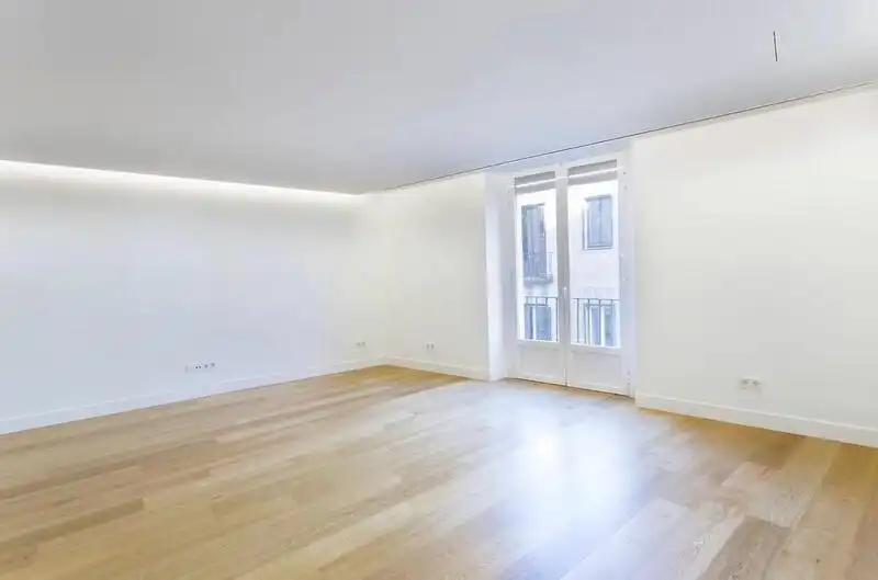 Living room of Duplexes for sale in Madrid  with Air Conditioner and Heating