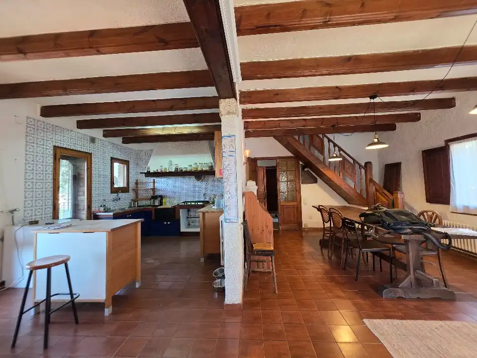 Kitchen of Country homes for sale in Castellar del Vallès  with Heating, Private garden and Swimming Pool