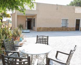 Terrace of House or chalet to rent in Elche / Elx