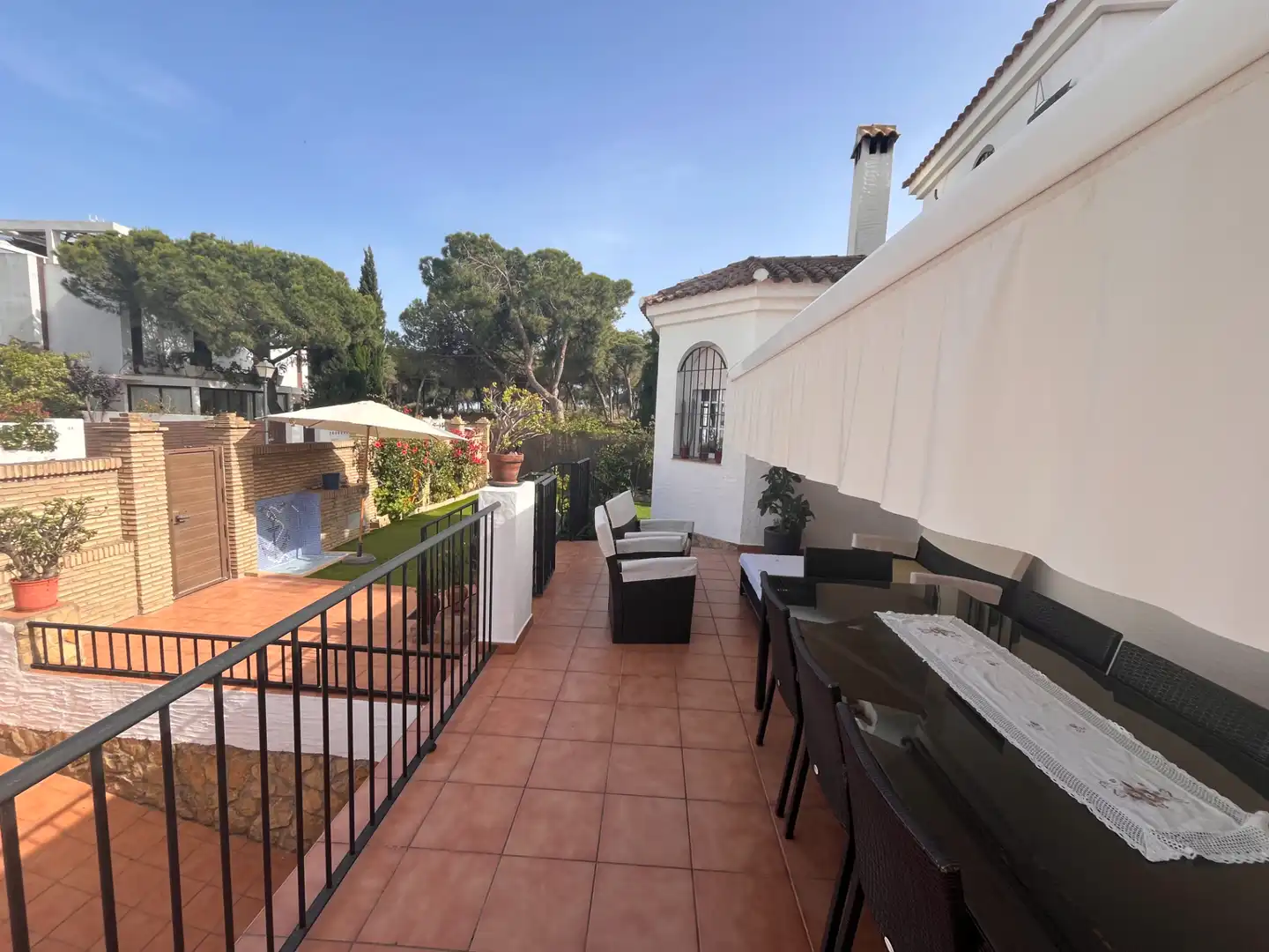 Terraza de Casa o chalet en venta en Islantilla con Amueblado