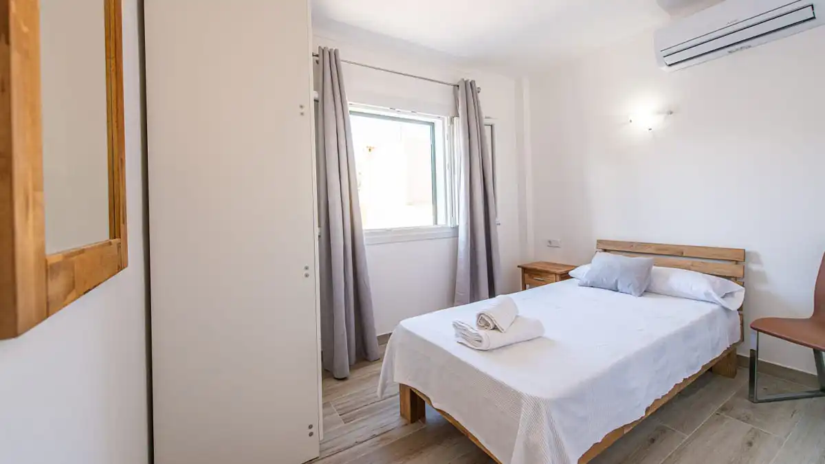Bedroom of Houses for sale in Pollença  with Air Conditioner, Private garden and Terrace