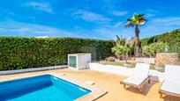 Garden of House or chalet for sale in Sant Lluís  with Air Conditioner, Private garden and Terrace