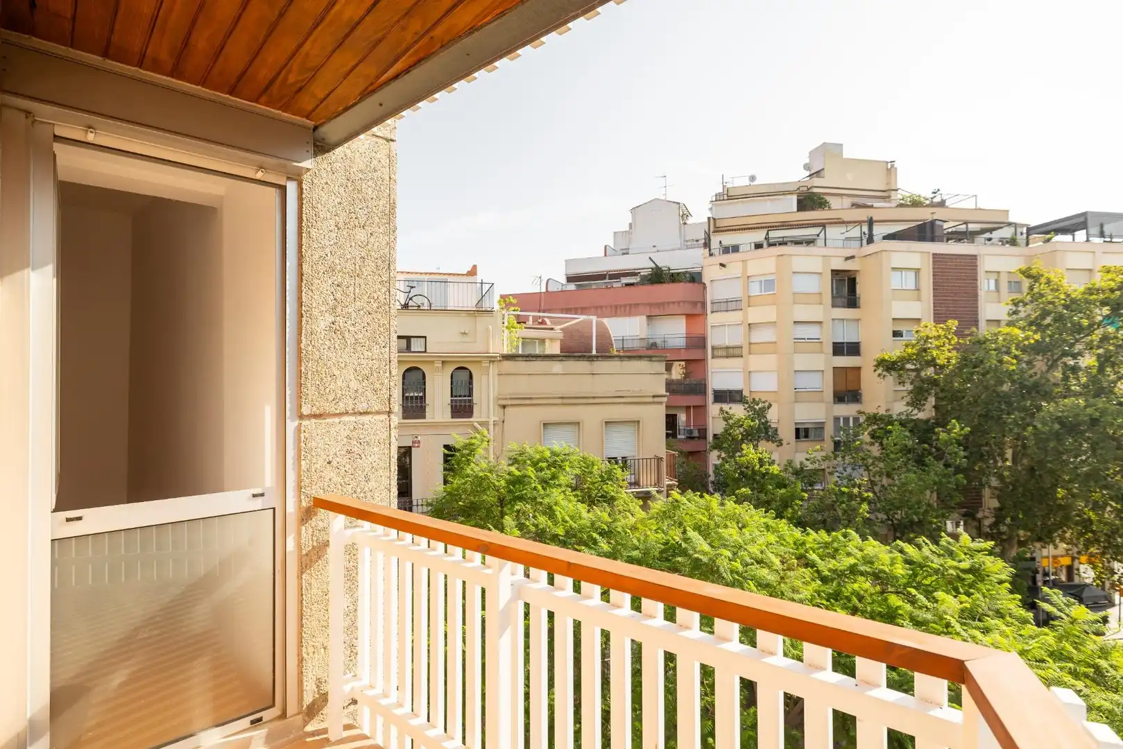 Piso de alquiler en Passeig SENILLOSA, Sarrià