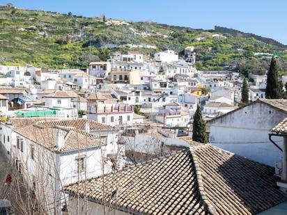 Vista exterior de Casa o xalet en venda en  Granada Capital amb Jardí privat, Terrassa i Balcó