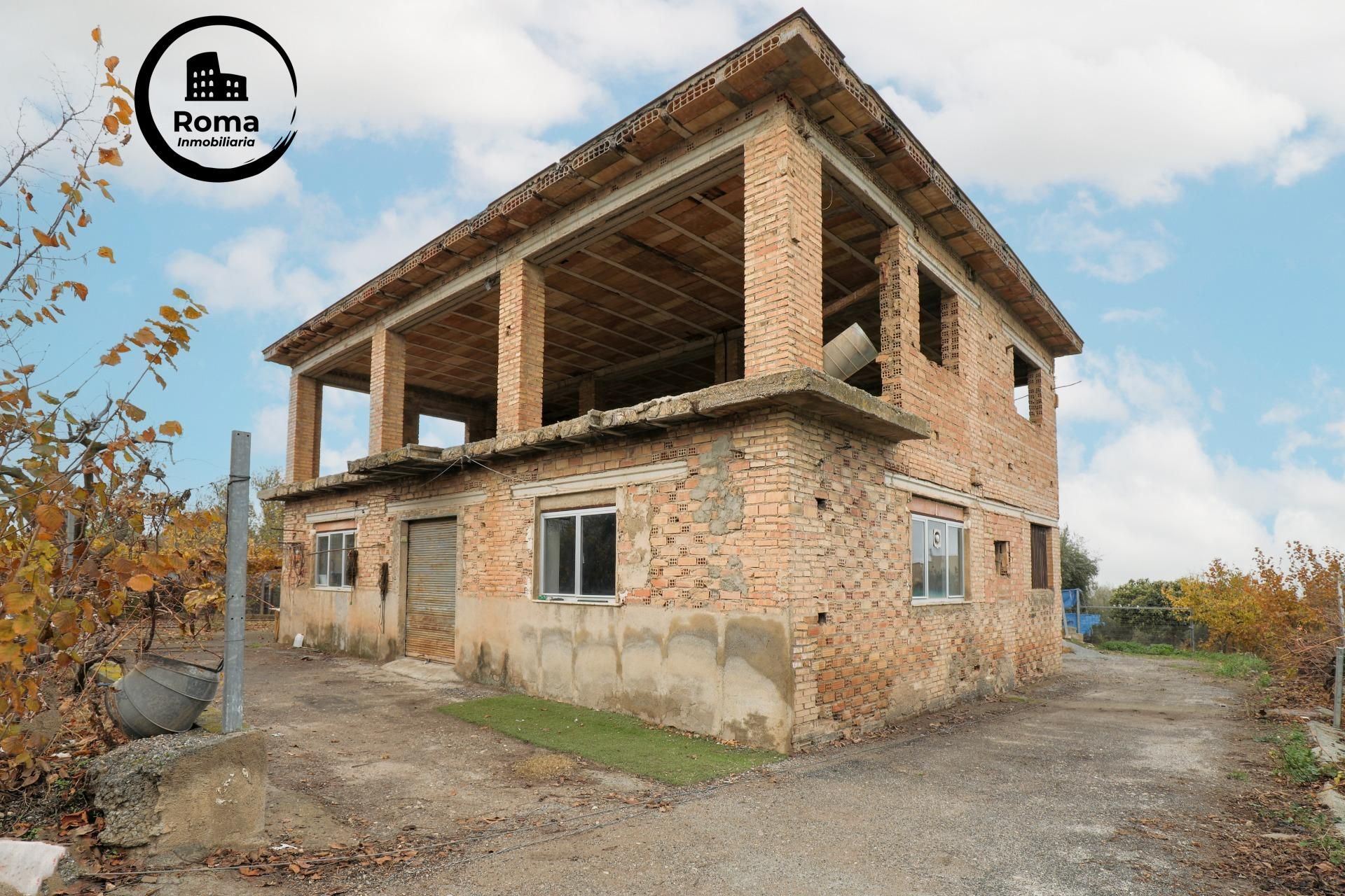 Exterior view of Country house for sale in Gójar