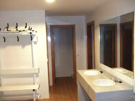 Badezimmer von Loft zum Verkauf in Burjassot mit Klimaanlage, Heizung und Privatgarten