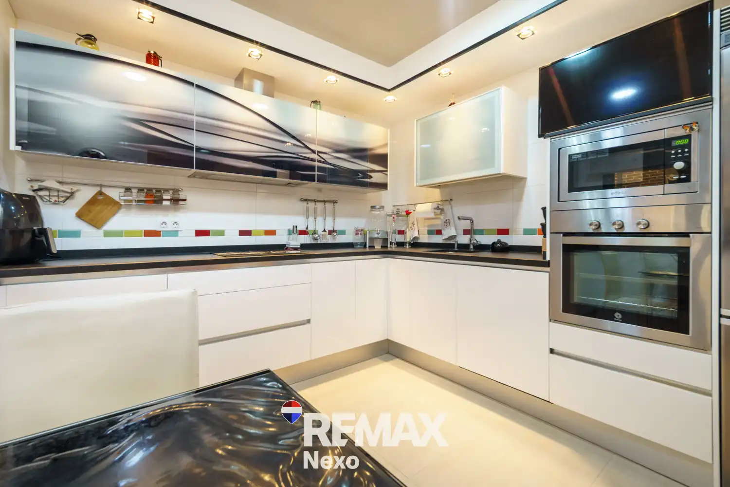 Cocina de Casa adosada en venta en Cigales con Calefacción, Jardín privado y Terraza
