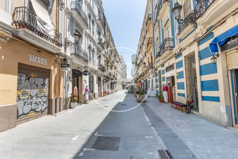 Vista exterior de Pis en venda en Valencia amb Aire condicionat, Calefacció i Terrassa