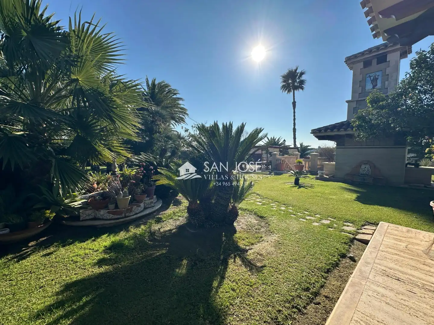 Jardín de Casa o chalet en venta en Novelda con Aire acondicionado, Calefacción y Jardín privado