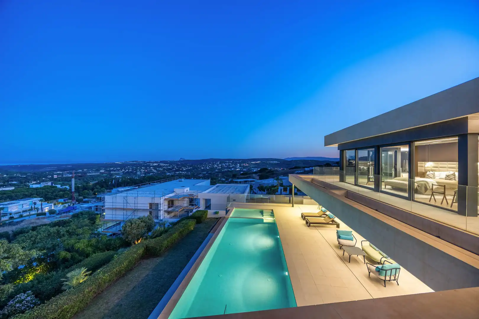 Terraza de Casa o chalet en venta en Sotogrande con Aire acondicionado, Calefacción y Jardín privado