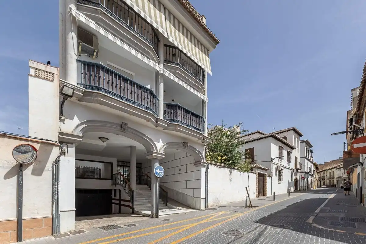 Vista exterior de Pis en venda en Maracena