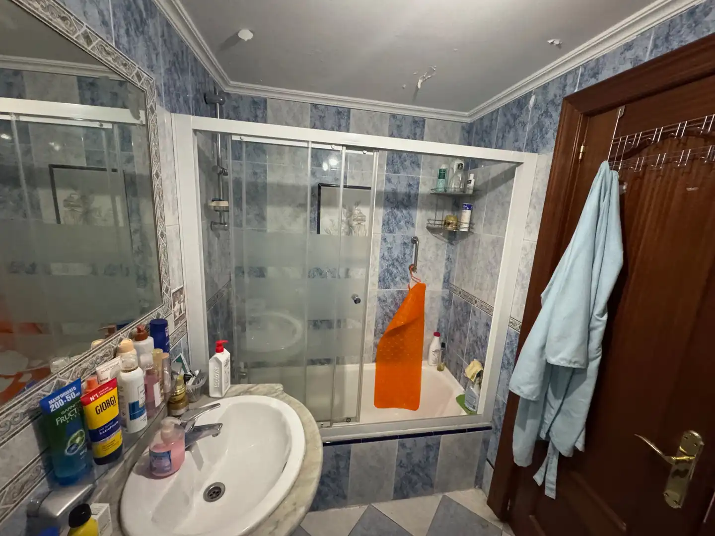 Bathroom of Flat for sale in Tordesillas  with Heating, Private garden and Furnished