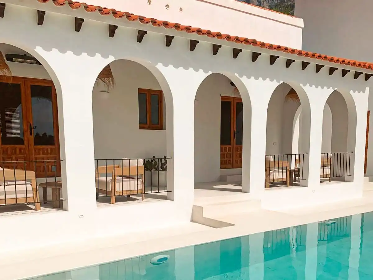 Piscina de Casa o chalet en venta en Altea con Aire acondicionado, Calefacción y Terraza