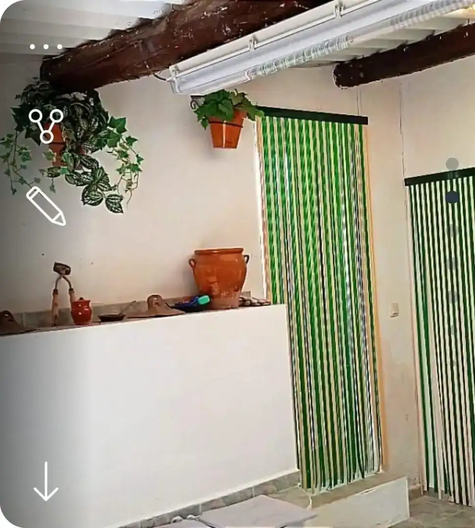 Jardí de Casa adosada en venda en Alcadozo amb Traster, Moblat i Forn