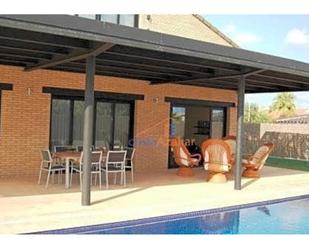 Terrace of House or chalet for sale in Alquerías del Niño Perdido  with Air Conditioner, Terrace and Swimming Pool