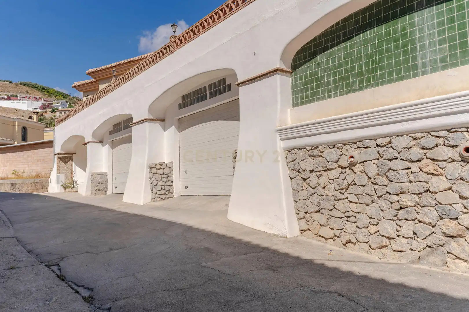 Vista exterior de Casa o chalet en venta en Almuñécar con Piscina