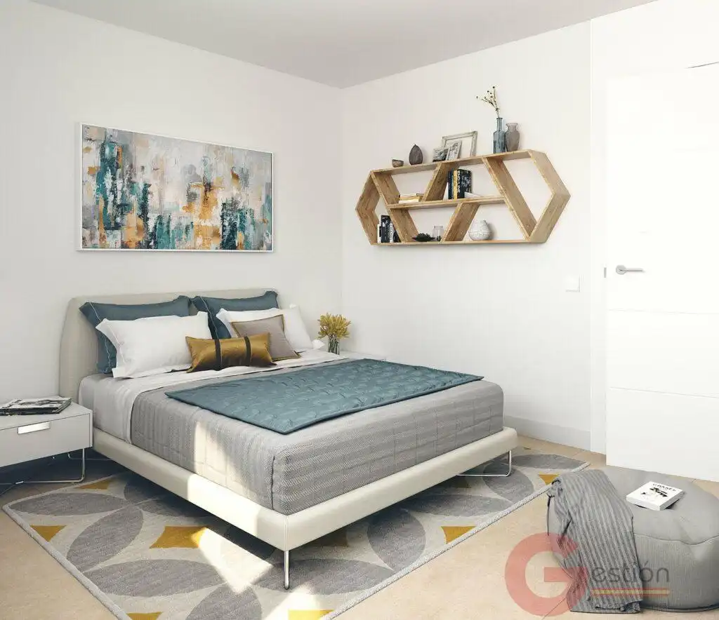 Ático con piscina en venta en Los Álamos, imagen 7
