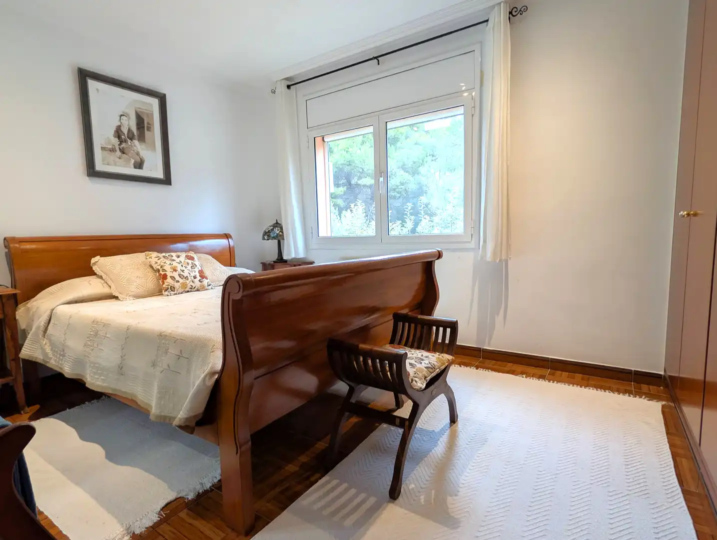 Schlafzimmer von Haus oder Chalet zum Verkauf in Calonge i Sant Antoni mit Heizung, Privatgarten und Terrasse