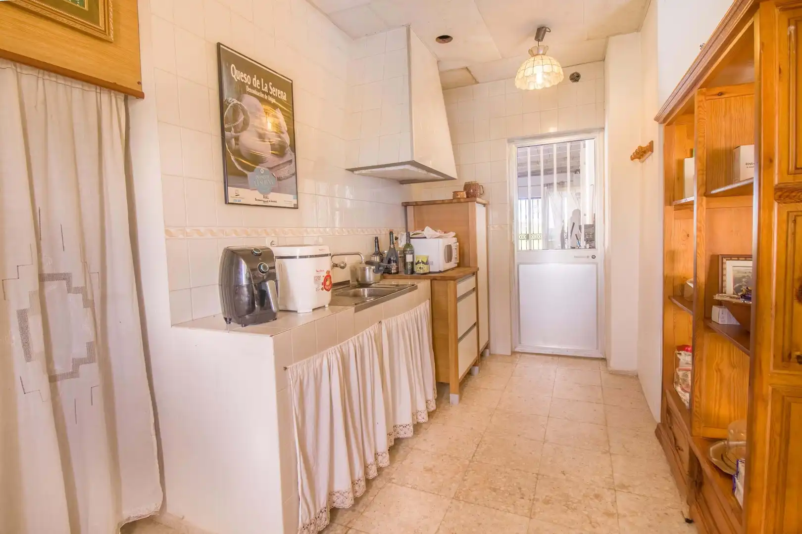 Cocina de Casa o chalet en venta en Trigueros con Calefacción y Terraza
