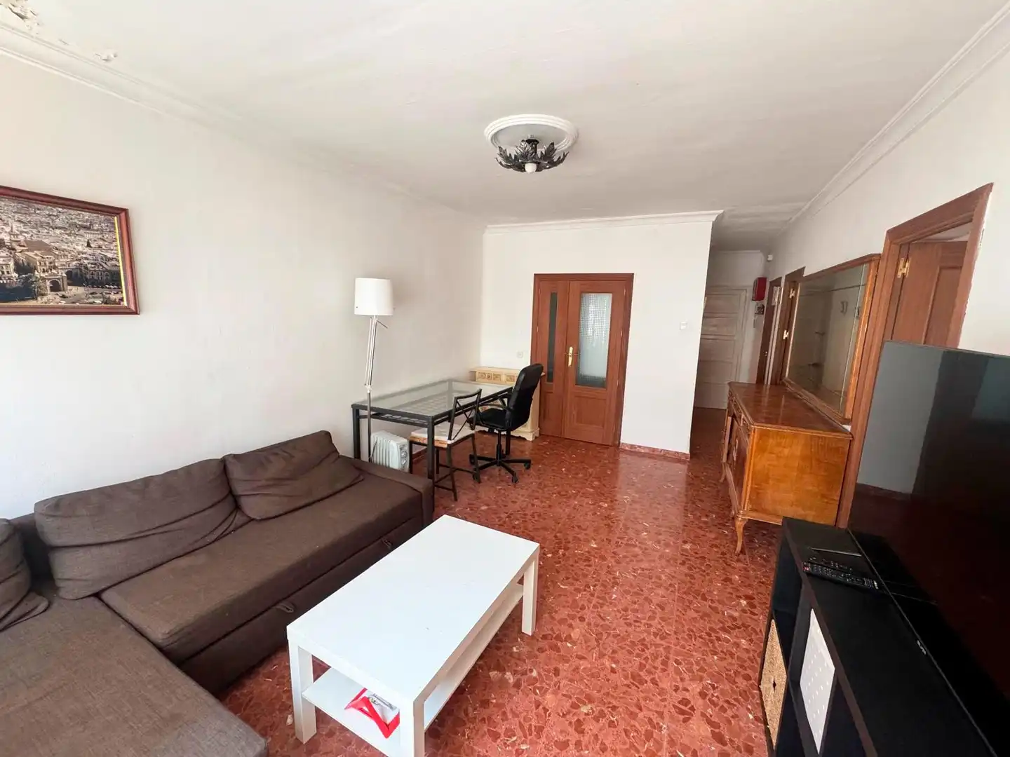 Sala d'estar de Pis en venda en Sevilla amb Aire condicionat i Calefacció