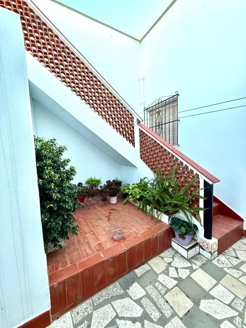 Terrasse von Einfamilien-Reihenhaus zum Verkauf in Tarifa mit Terrasse
