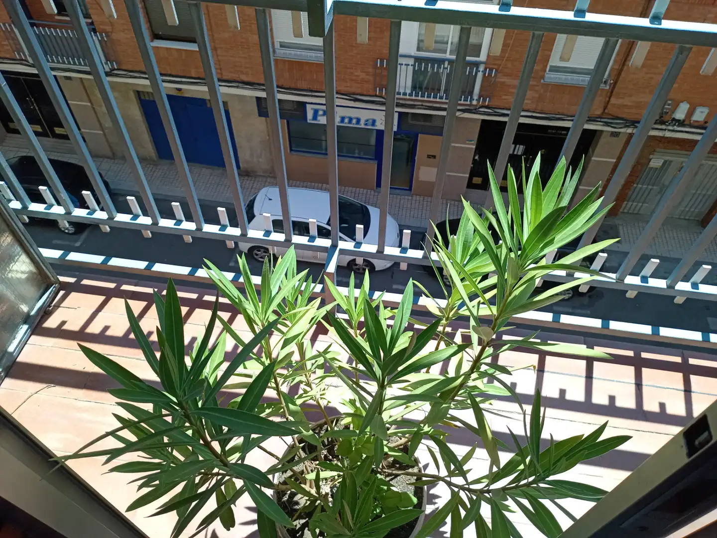 Balcony of Flat for sale in Salamanca  with Heating, Furnished and Oven