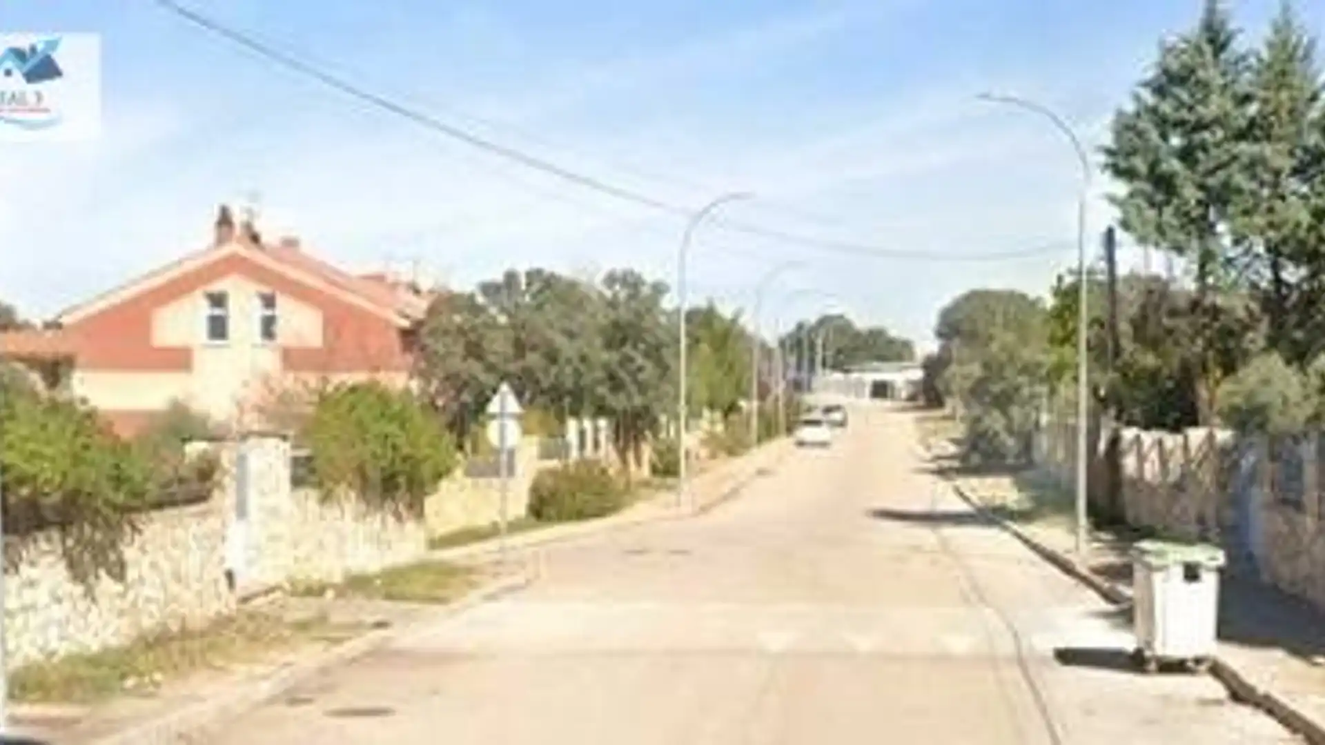 Vista exterior de Casa o chalet en venta en Valdeaveruelo con Jardín privado