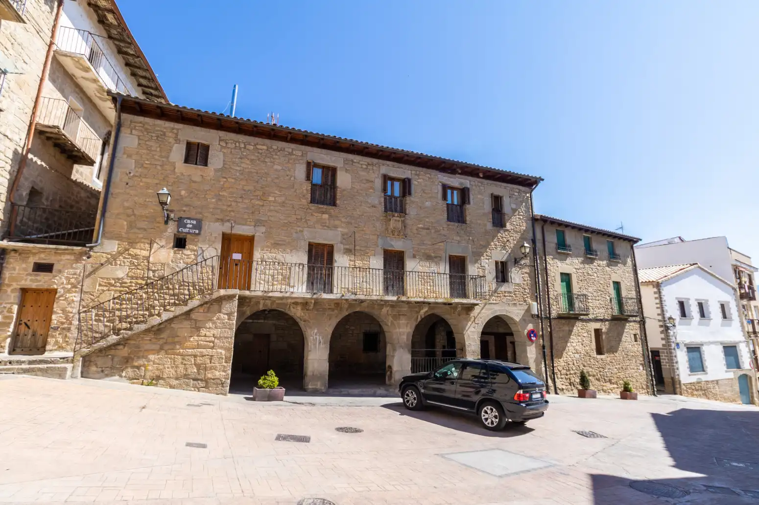 Exterior view of Houses for sale in Cáseda  with Terrace