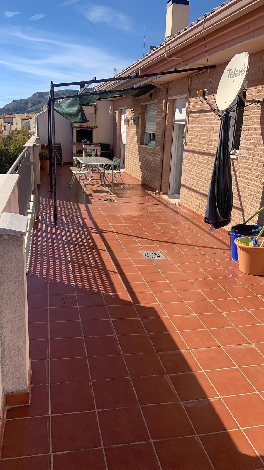 Terrassa de Àtic en venda en Onil amb Calefacció i Terrassa