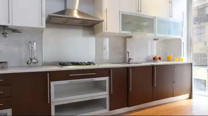 Kitchen of Flat for sale in Jerez de la Frontera  with Air Conditioner