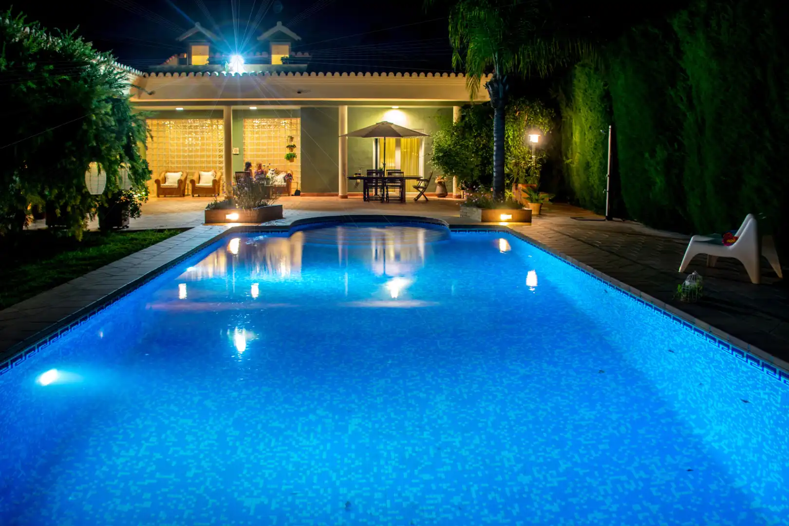 Piscina de Casa o xalet en venda en Beniarbeig amb Aire condicionat, Calefacció i Jardí privat