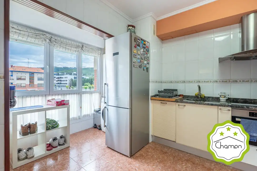 Cocina de Dúplex en venta en Berango con Calefacción y Terraza