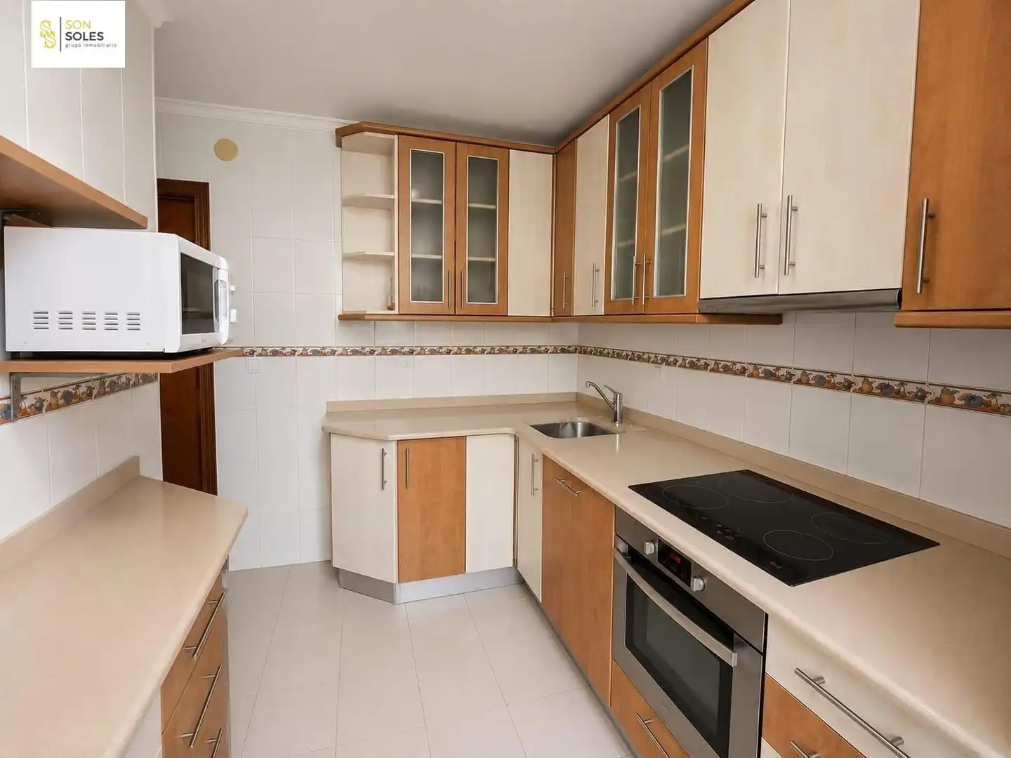 Cocina de Piso en venta en Piélagos con Calefacción, Jardín privado y Terraza
