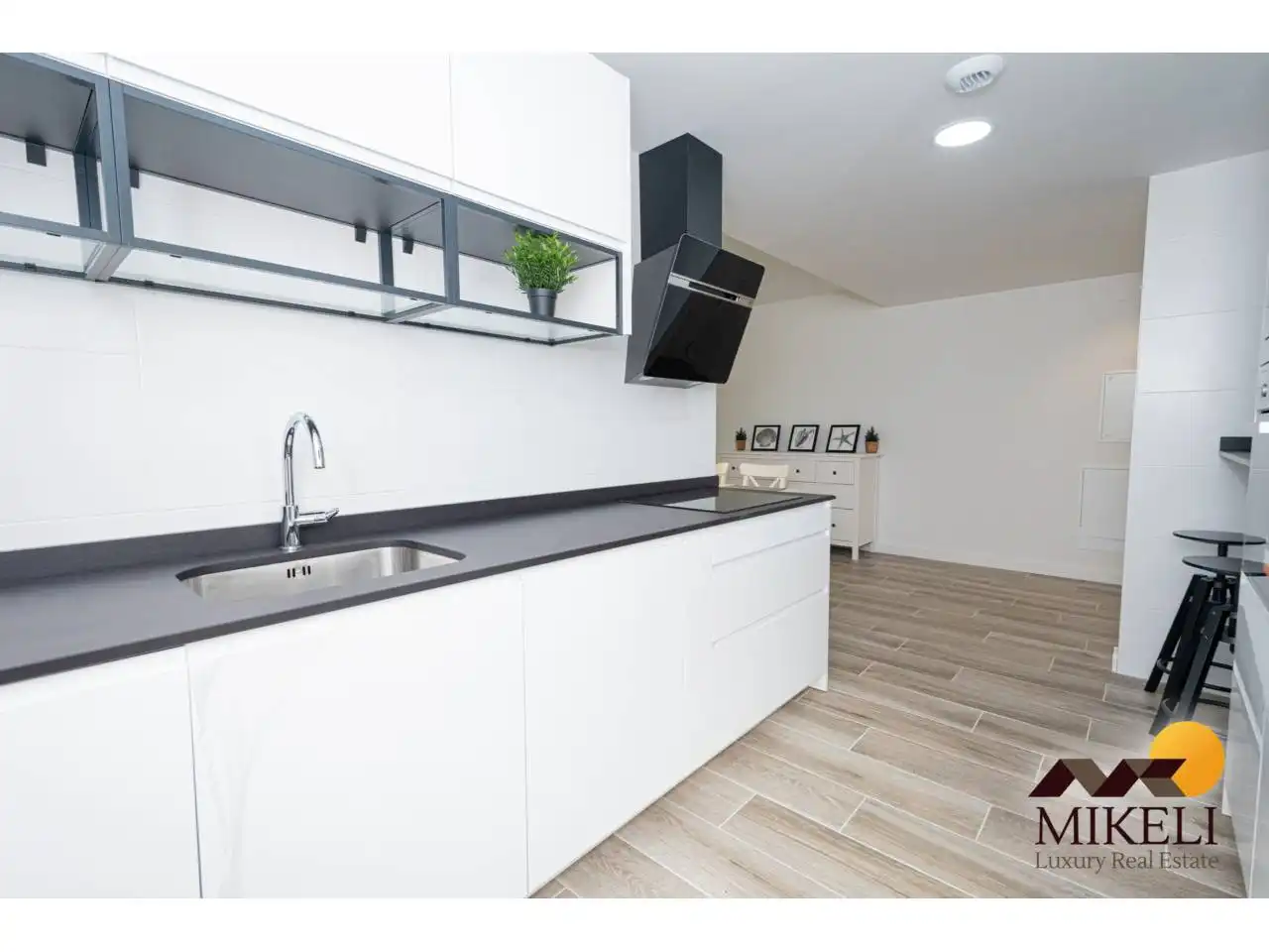 Cocina de Piso de alquiler en Santa Cruz de Bezana con Calefacción, Terraza y Trastero