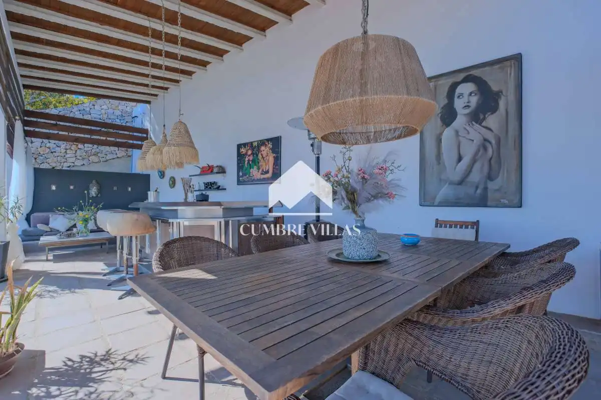 Terrassa de Casa o xalet en venda en Almuñécar amb Terrassa, Traster i Moblat