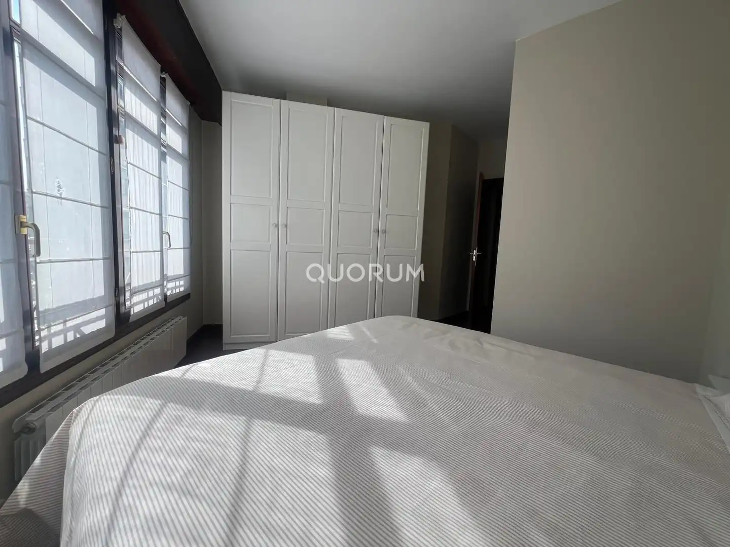 Bedroom of Flat for rent in Bilbao   with Heating and Furnished