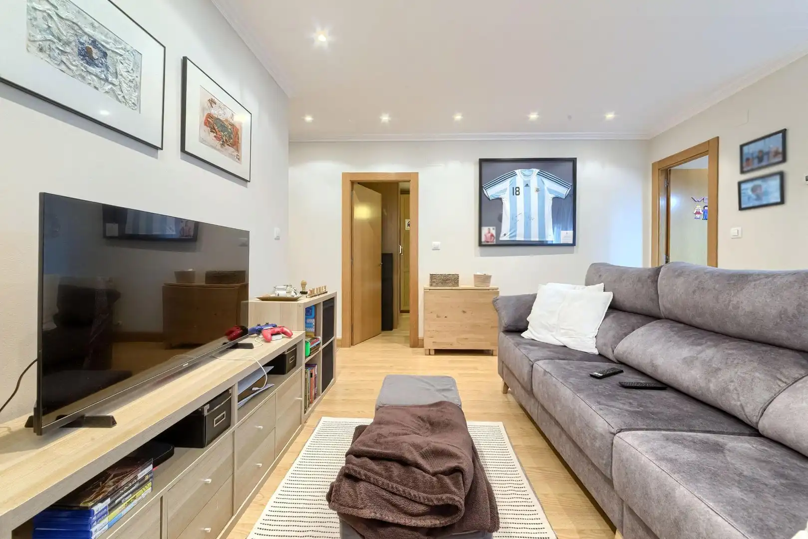 Living room of Flat for sale in Kalero - Basozelai