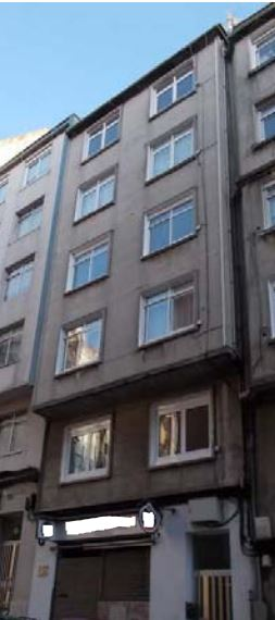 Vista exterior de Pis en venda en A Coruña Capital 